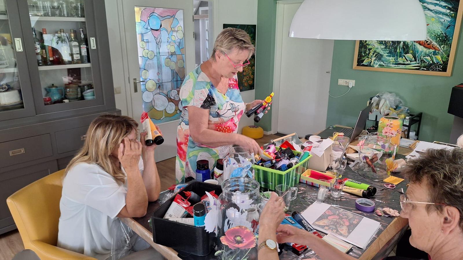 Workshop in de kamer